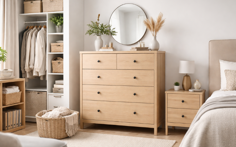 Chest Of Drawers And