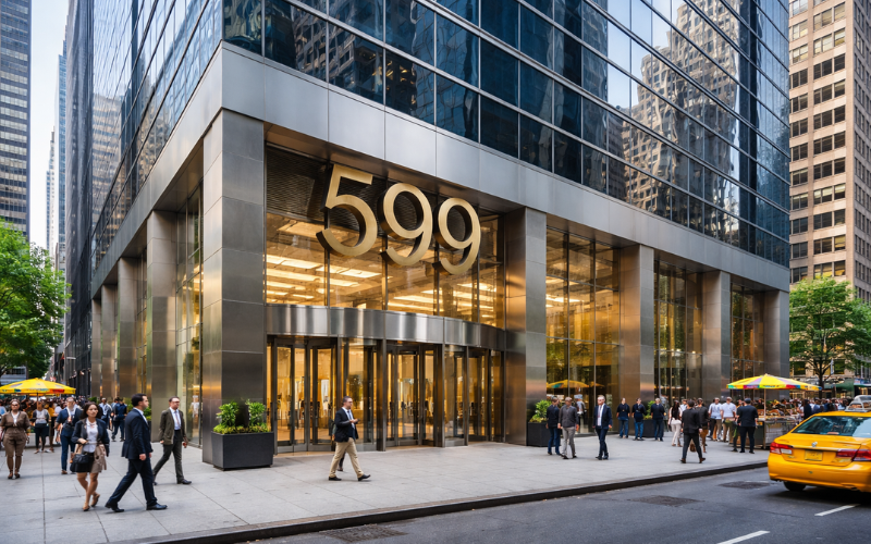 599 lexington avenue new york 10022