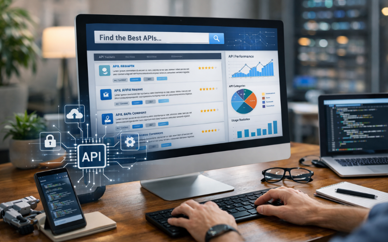 Best API Search Company’s Homepage