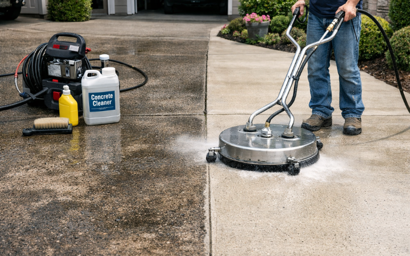 Concrete Cleaner