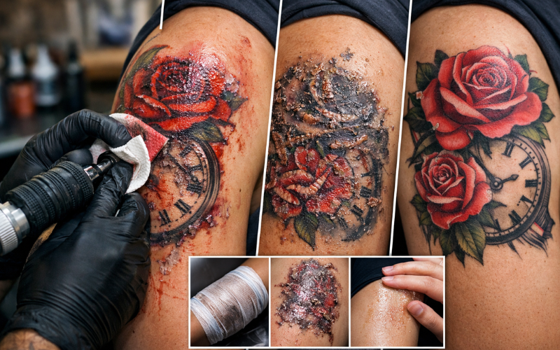 How Long Does It Take for a Tattoo to Heal