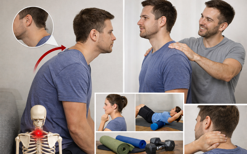 How to Fix Neck Hump