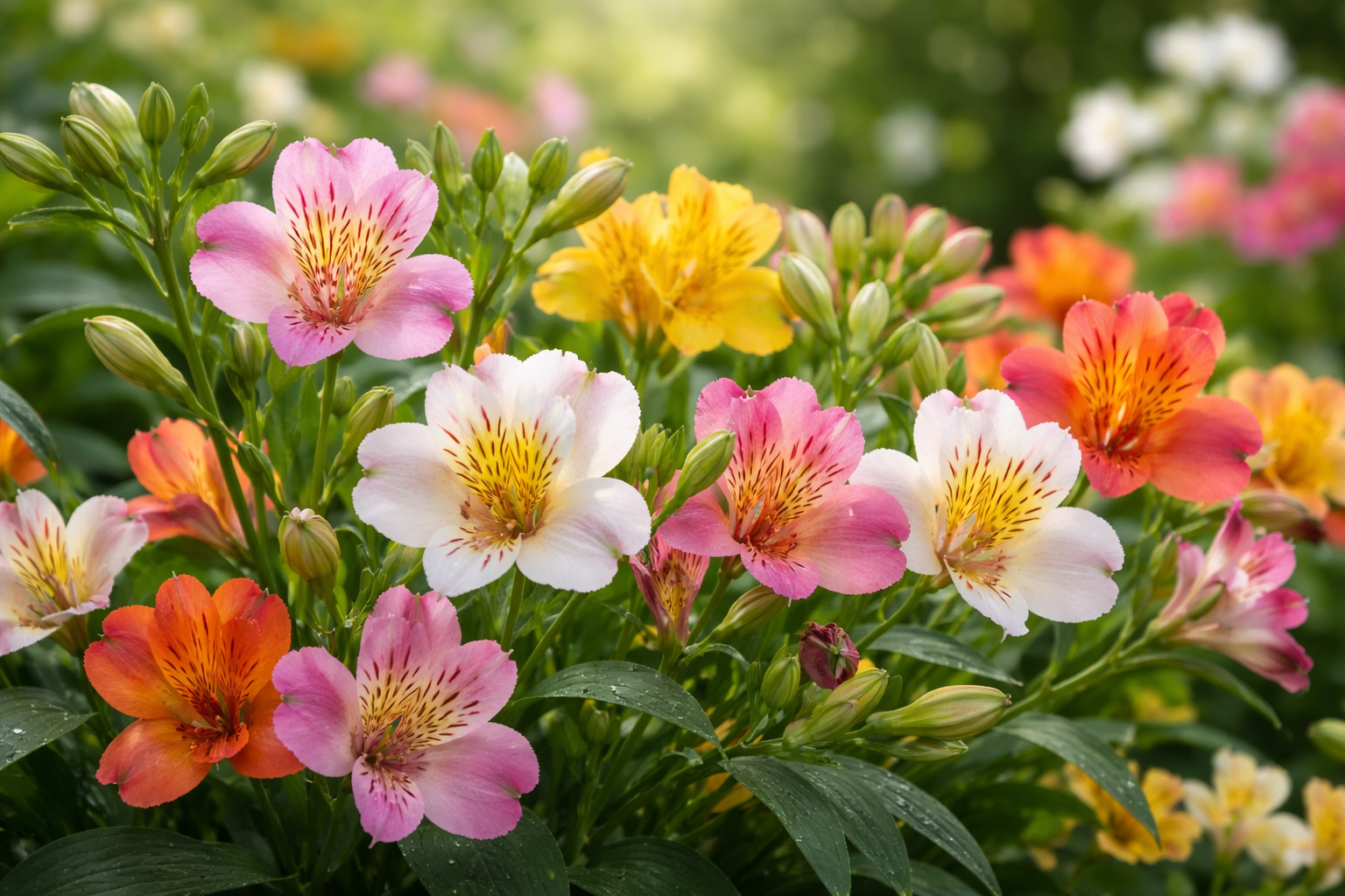 Lily Alstroemeria