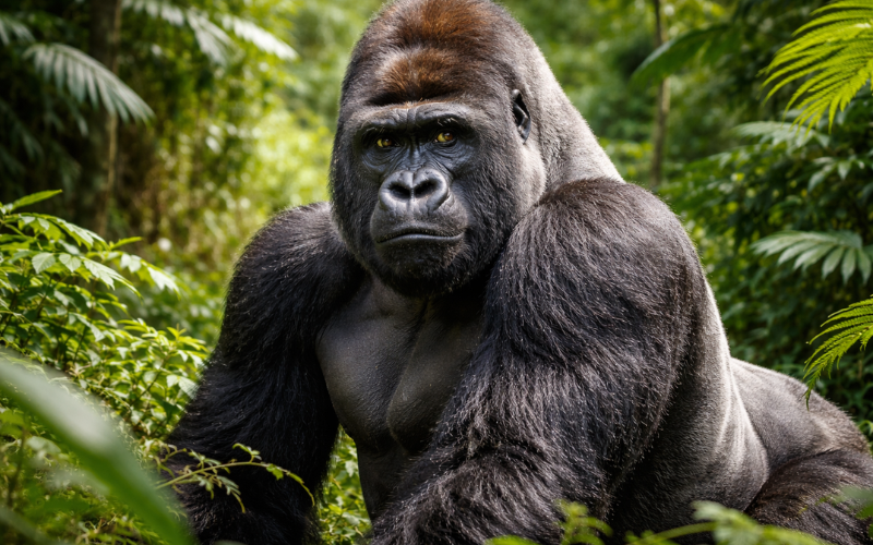 Silverback Gorilla