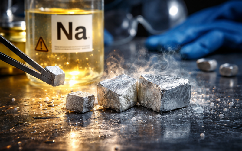 Sodium Metal Na