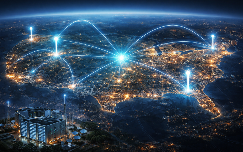 State Wide Area Network