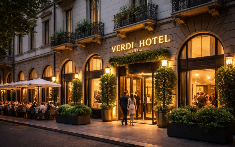 Verdi Hotel Milan
