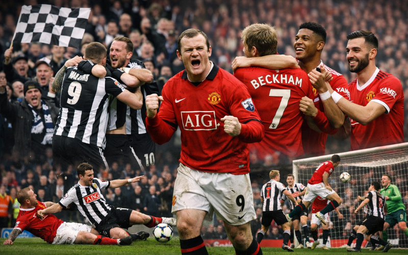 Grimsby Town vs Manchester United F.C. Timeline