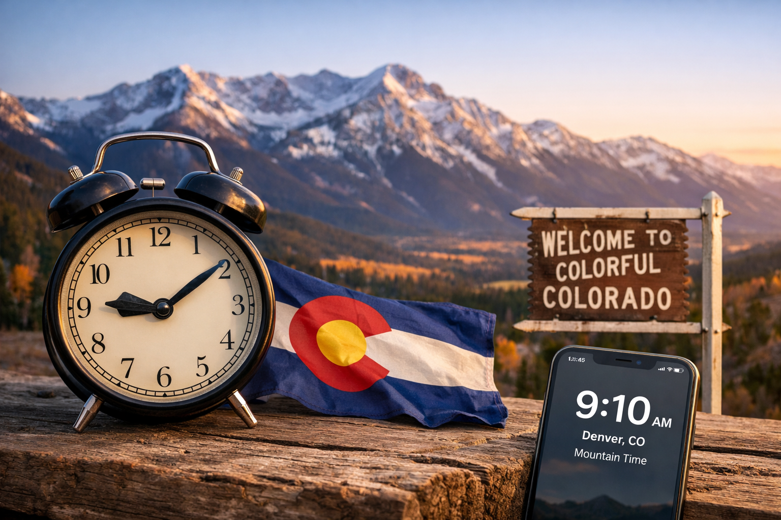 What Time Is It in Colorado